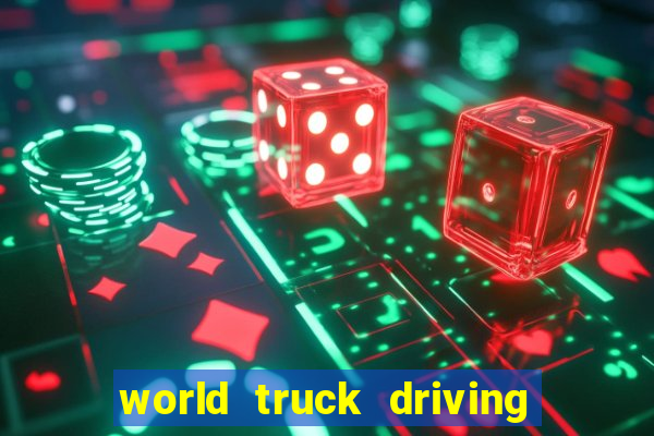 world truck driving simulator dinheiro infinito tudo desbloqueado 1,395